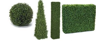 Artificial Boxwood Collection