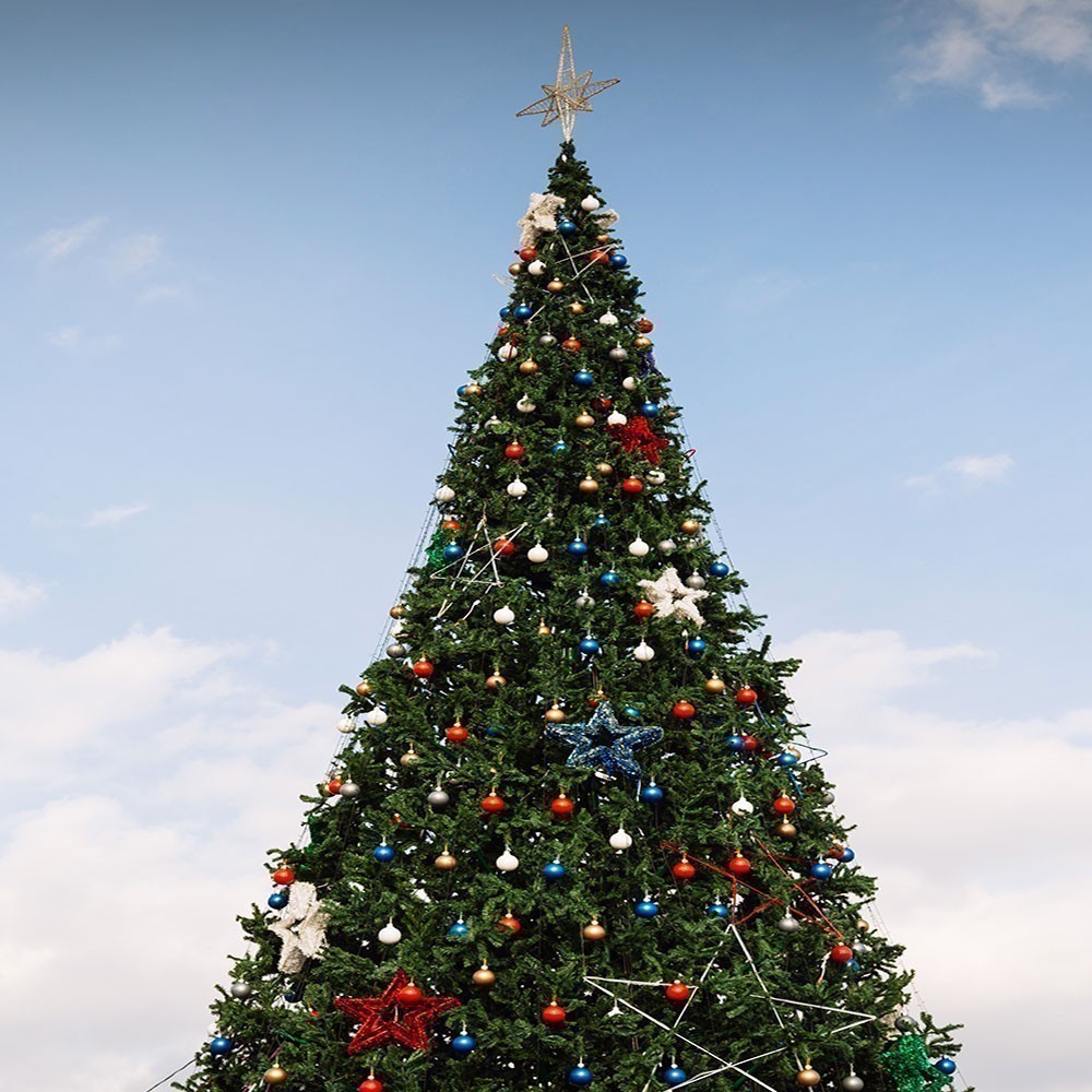 Earthflora > Artificial Christmas Trees > Giant Size Artifcial ...