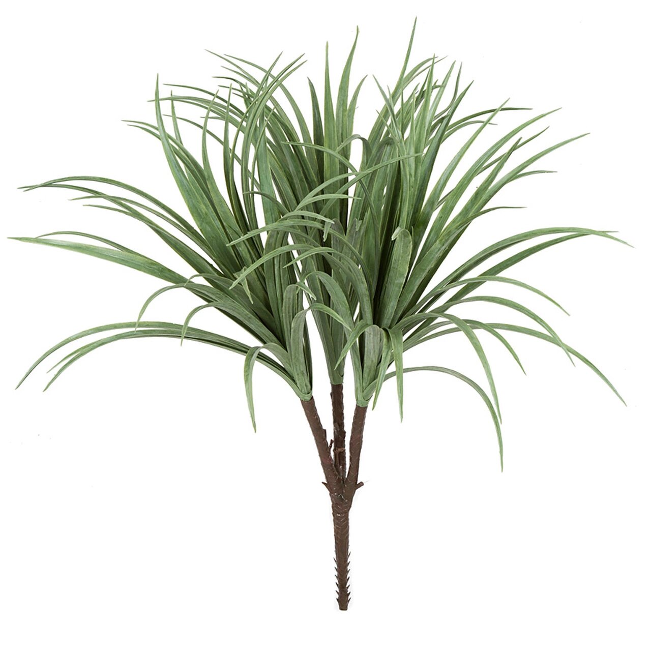 Earthflora Outdoor Artificial Palm Trees Topiaryplants Earthfloras 28 Inch Liriope Bush 6127