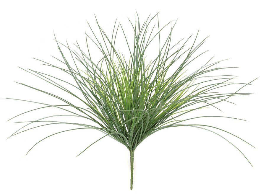 Earthflora > Artificial Grasses > 19 inches Outdoor Onion Grass - Bare Stem